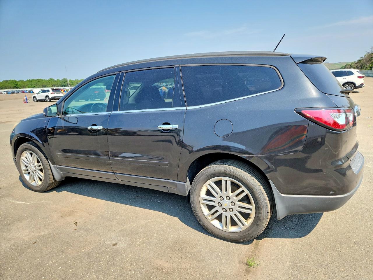2015 Chevrolet Traverse Lt Black vin: 1GNKVGKDXFJ317054
