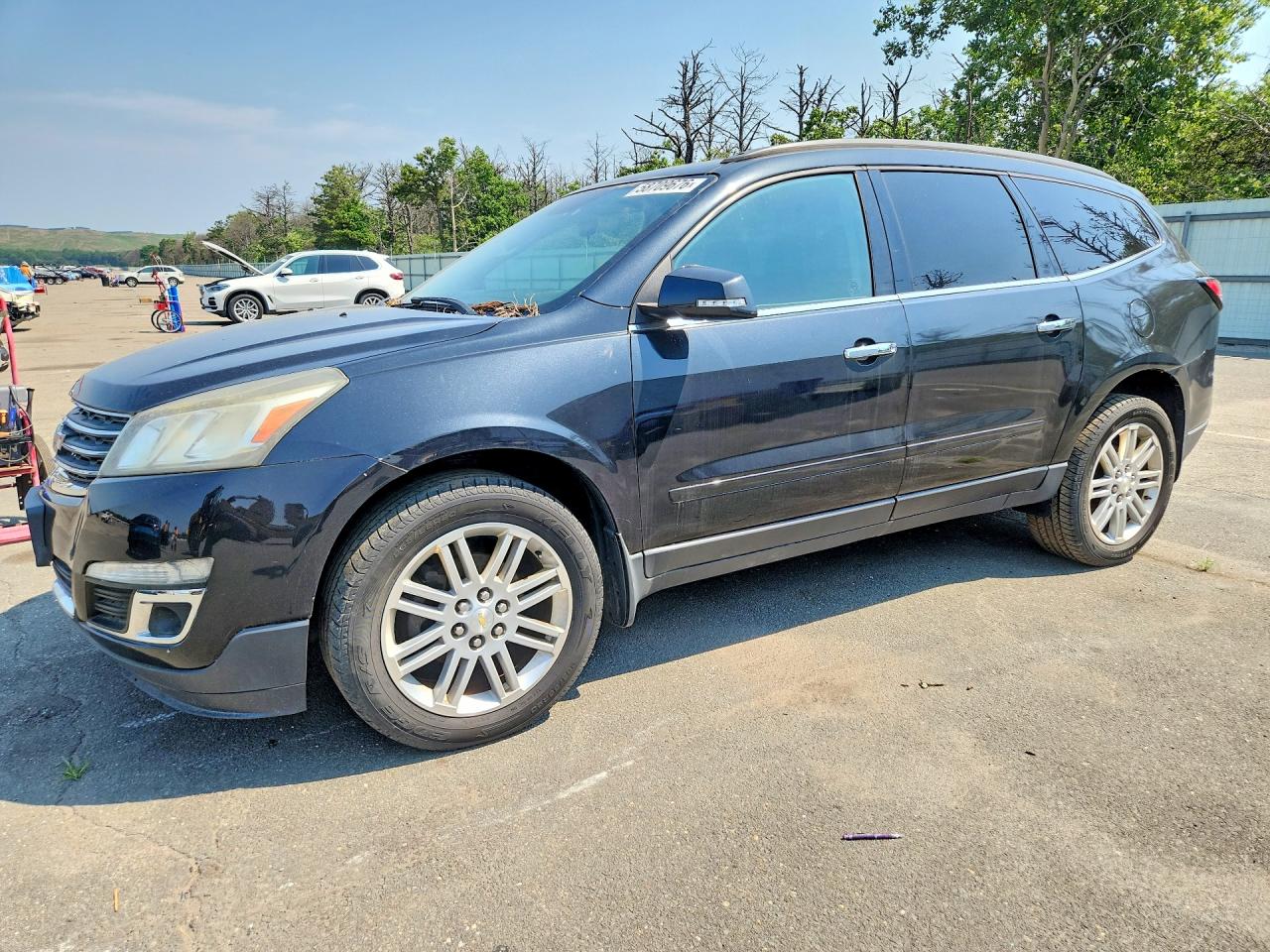2015 Chevrolet Traverse Lt Black vin: 1GNKVGKDXFJ317054