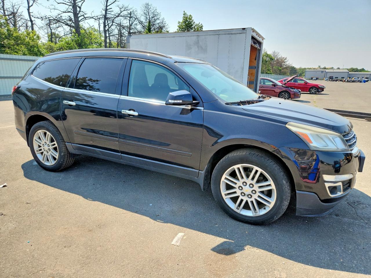 2015 Chevrolet Traverse Lt Black vin: 1GNKVGKDXFJ317054