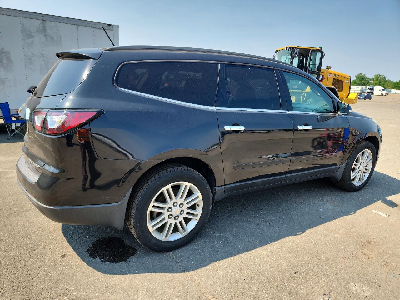 2015 Chevrolet Traverse Lt Black vin: 1GNKVGKDXFJ317054