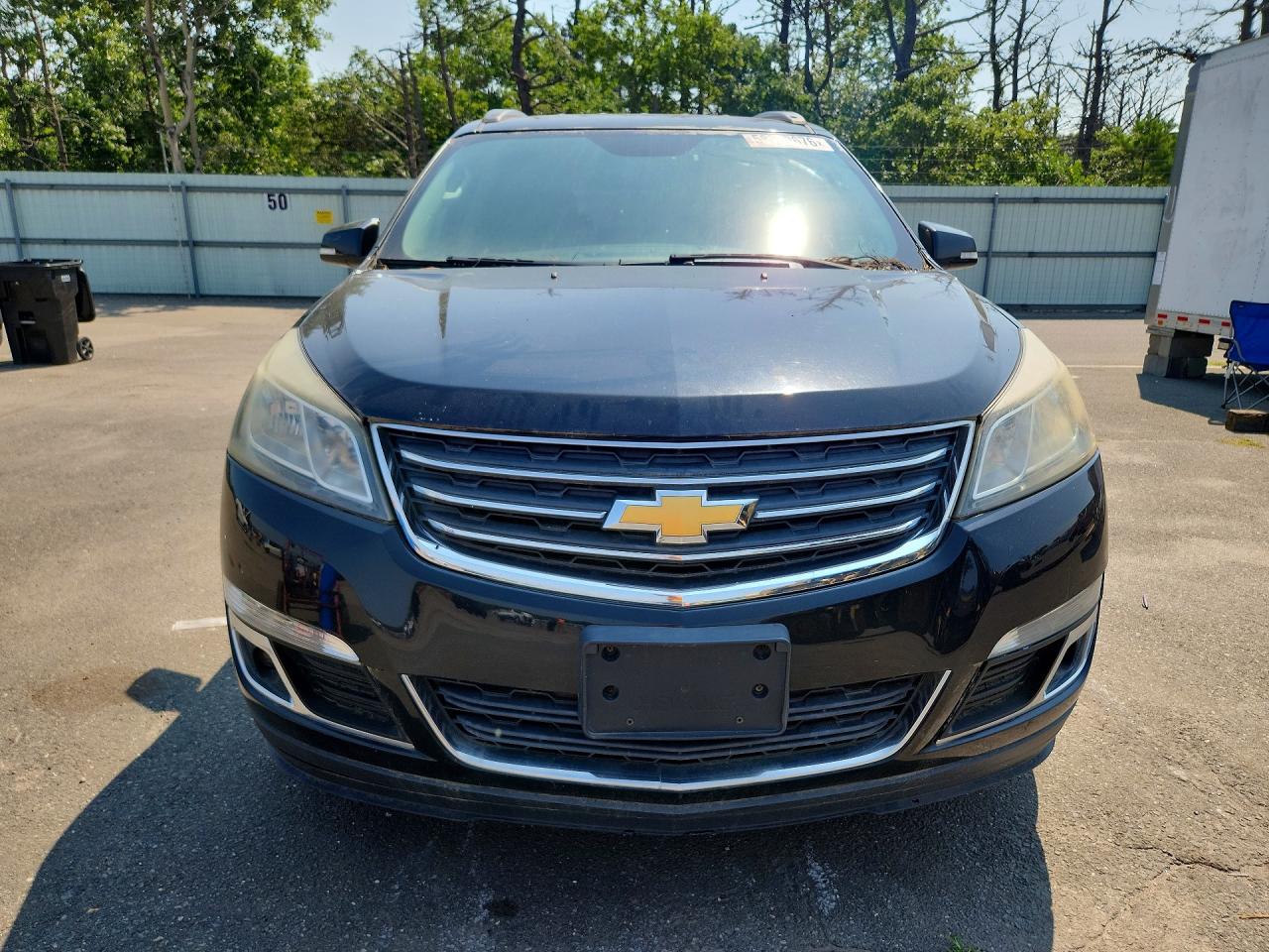 2015 Chevrolet Traverse Lt Black vin: 1GNKVGKDXFJ317054