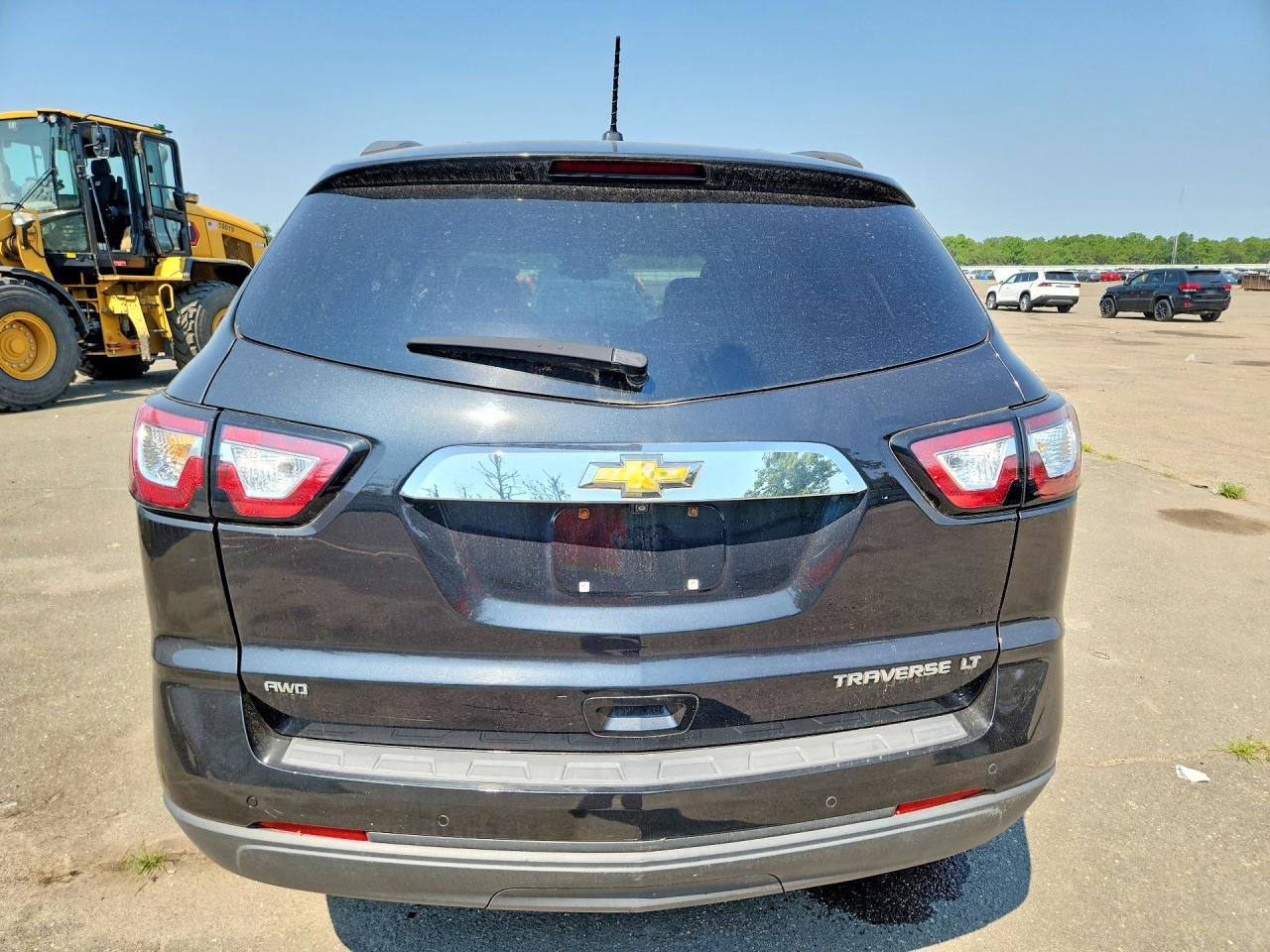 2015 Chevrolet Traverse Lt Black vin: 1GNKVGKDXFJ317054
