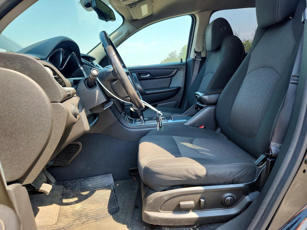 2015 Chevrolet Traverse Lt Black vin: 1GNKVGKDXFJ317054