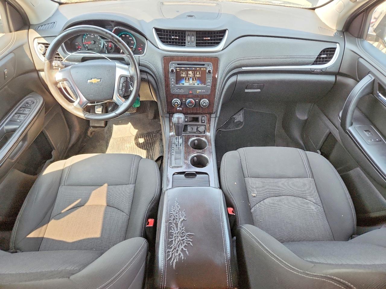 2015 Chevrolet Traverse Lt Black vin: 1GNKVGKDXFJ317054