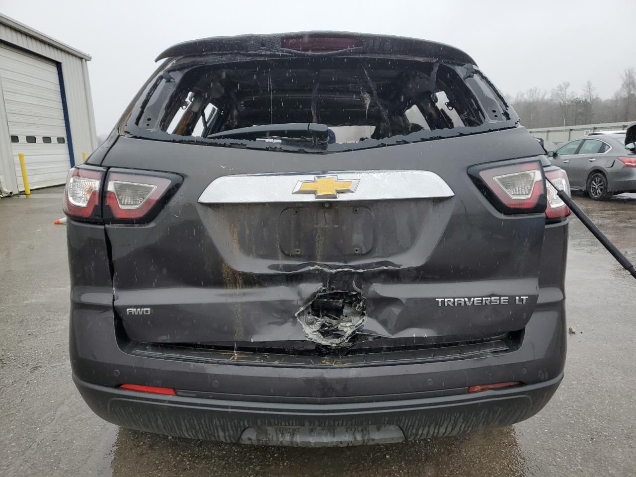 2015 Chevrolet Traverse Lt Gray vin: 1GNKVGKDXFJ372605