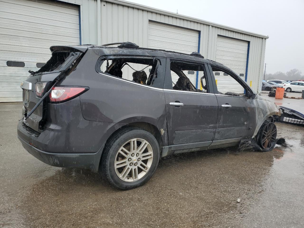 2015 Chevrolet Traverse Lt Gray vin: 1GNKVGKDXFJ372605