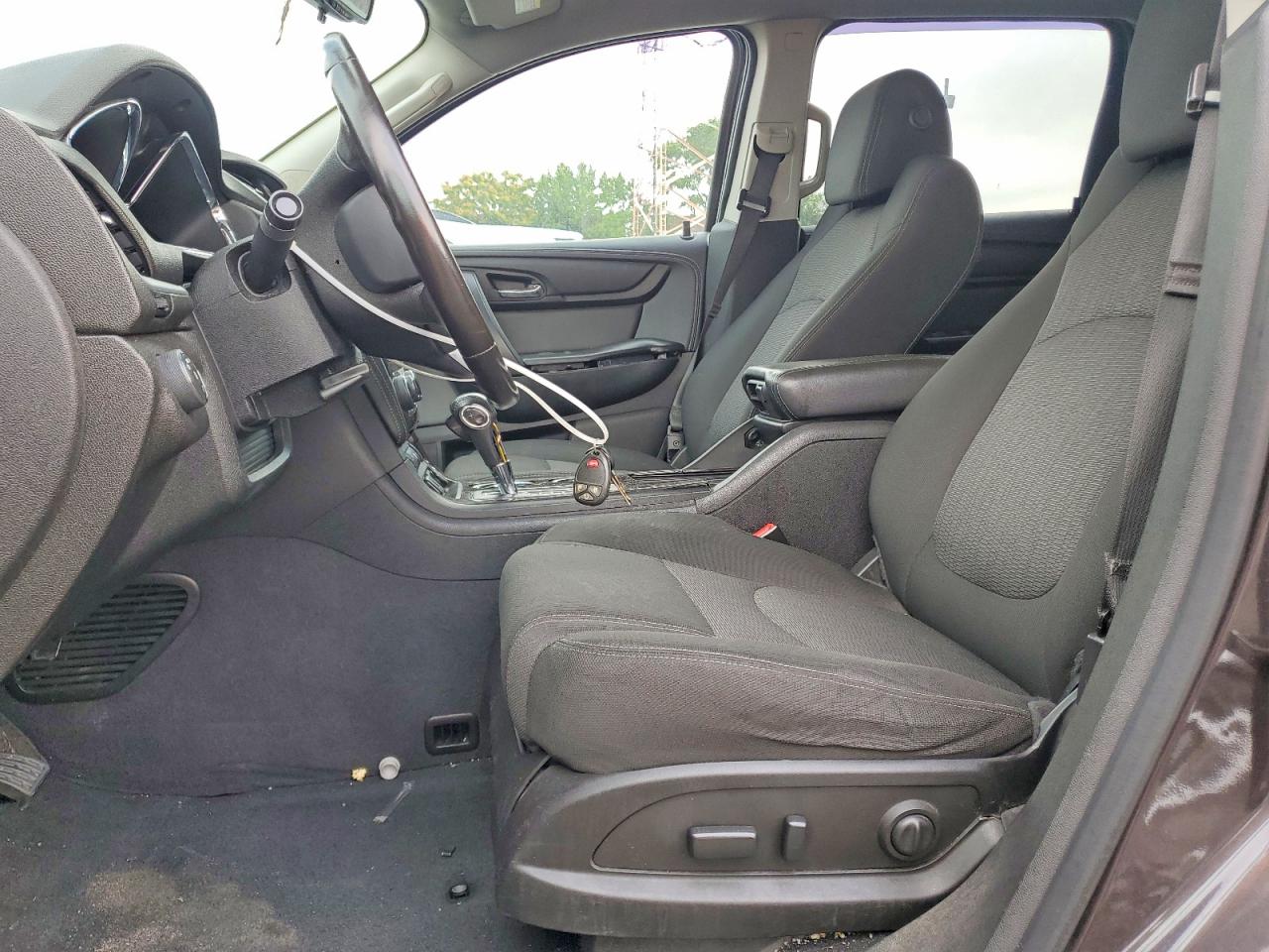 2016 Chevrolet Traverse Lt Gray vin: 1GNKVGKDXGJ332462