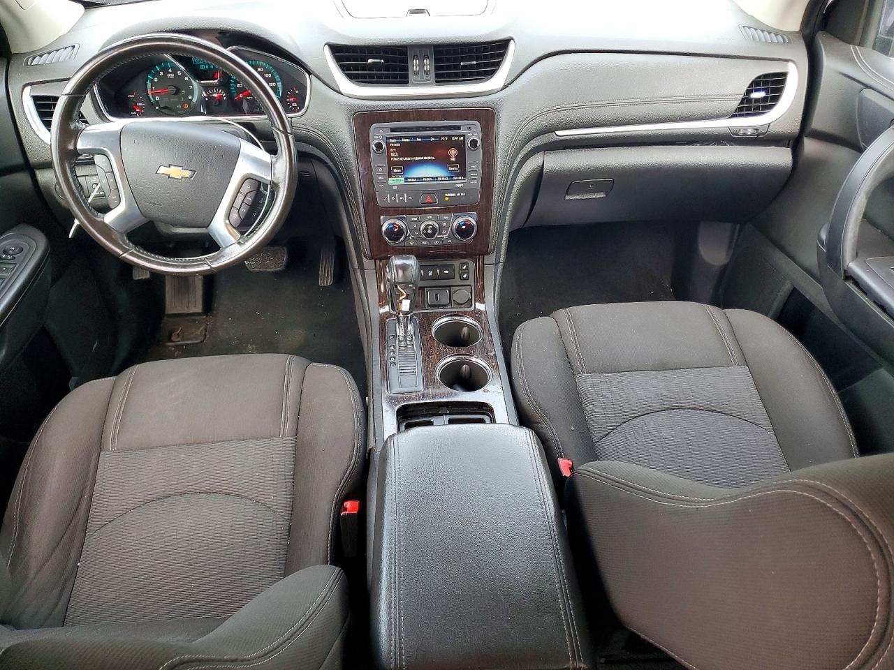 2016 Chevrolet Traverse Lt Gray vin: 1GNKVGKDXGJ332462