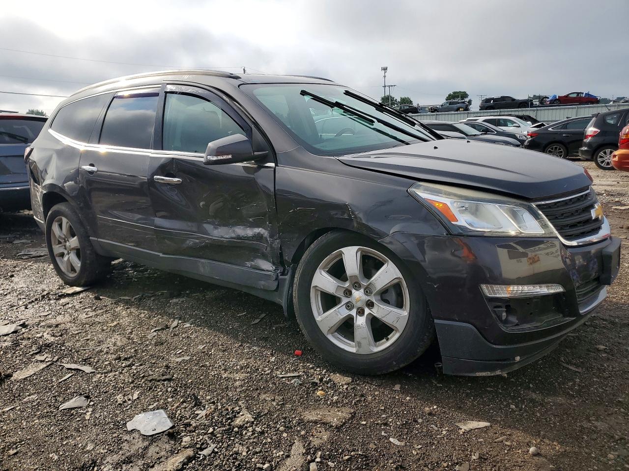 2016 Chevrolet Traverse Lt Gray vin: 1GNKVGKDXGJ332462