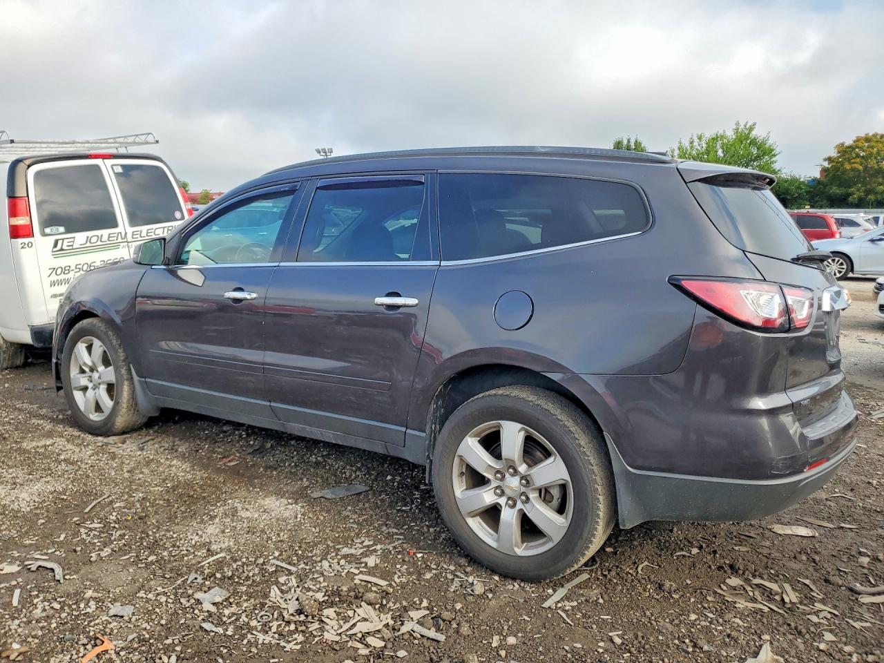 2016 Chevrolet Traverse Lt Gray vin: 1GNKVGKDXGJ332462
