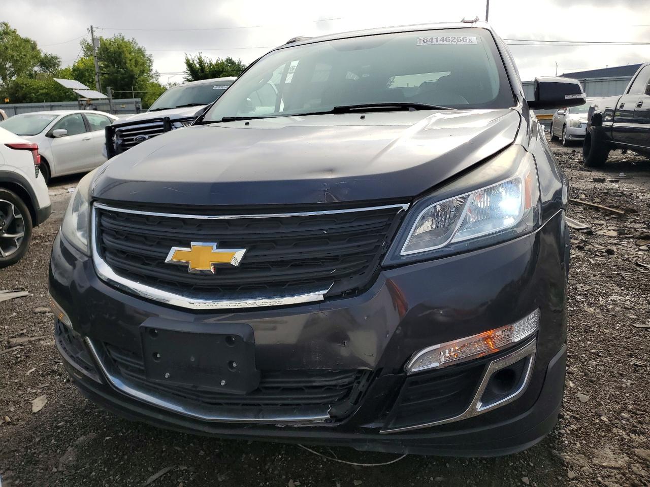 2016 Chevrolet Traverse Lt Gray vin: 1GNKVGKDXGJ332462