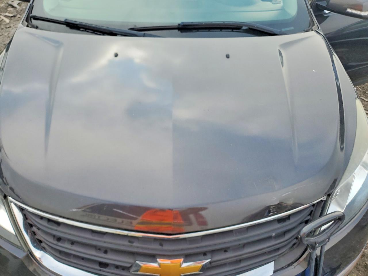 2016 Chevrolet Traverse Lt Gray vin: 1GNKVGKDXGJ332462