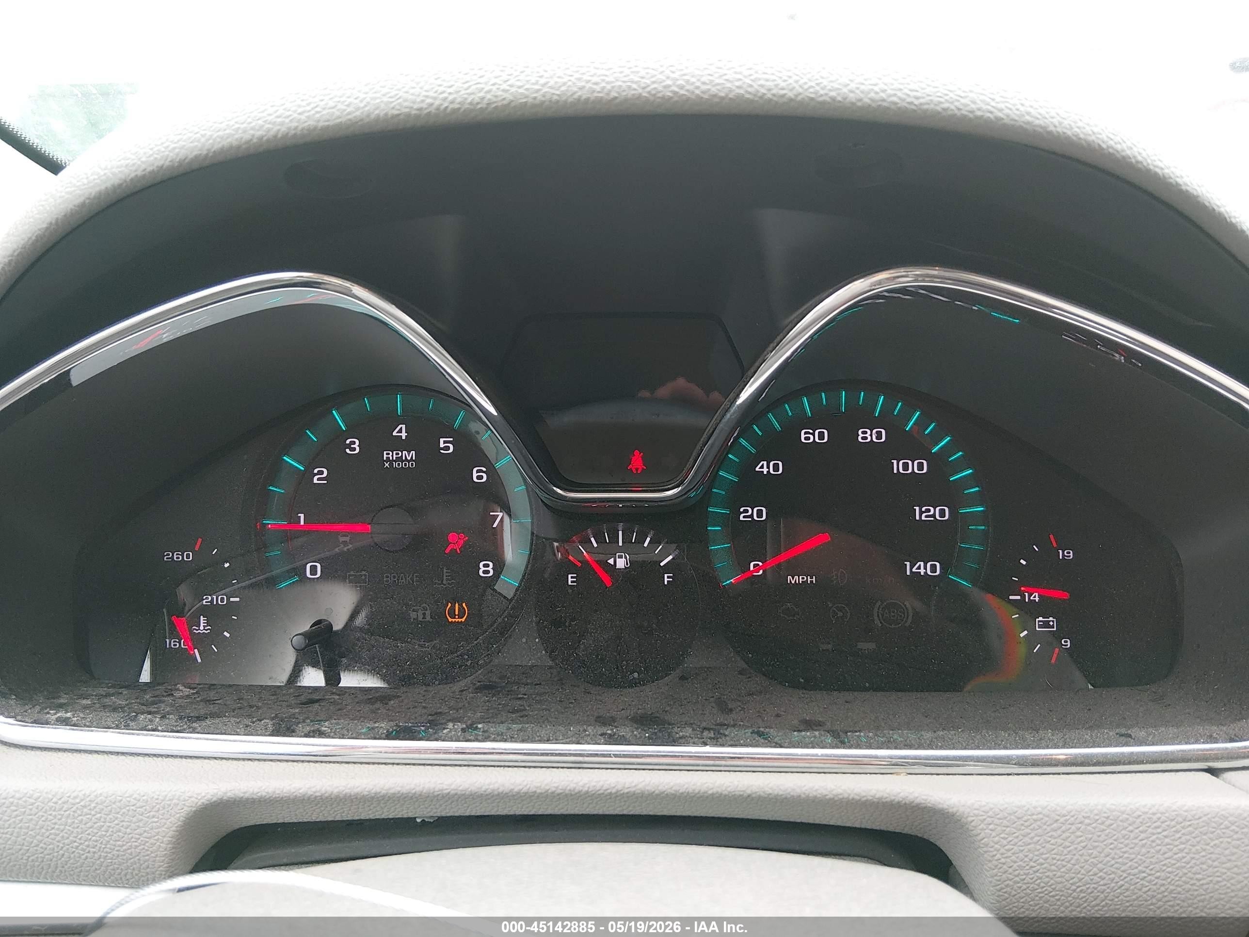 2015 Chevrolet Traverse 2lt Белый vin: 1GNKVHKD0FJ298360