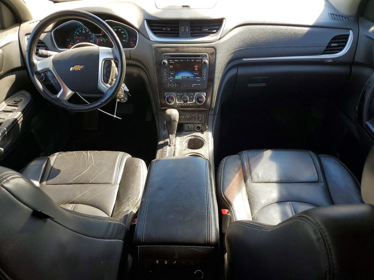 2015 Chevrolet Traverse Lt Burgundy vin: 1GNKVHKD2FJ382602