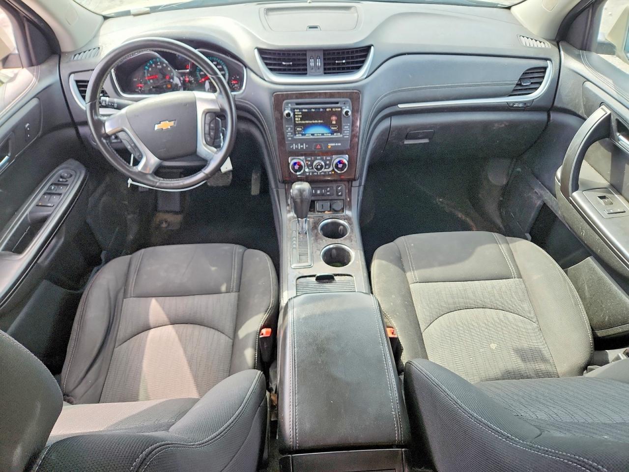 2015 Chevrolet Traverse Lt Cream vin: 1GNKVHKD3FJ102797