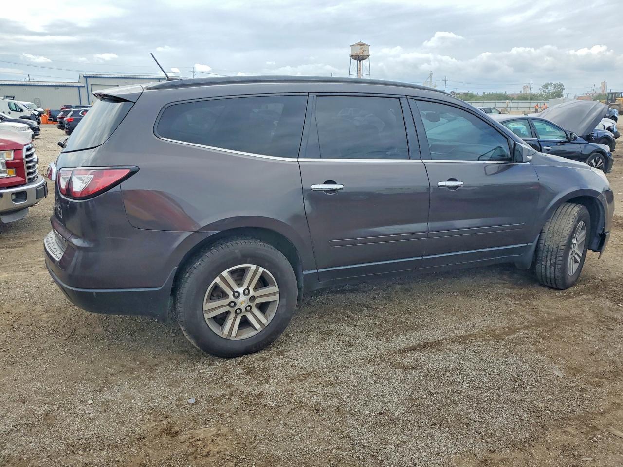 2015 Chevrolet Traverse Lt Угольный vin: 1GNKVHKD3FJ299521