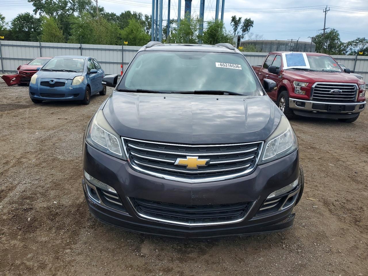 2015 Chevrolet Traverse Lt Угольный vin: 1GNKVHKD3FJ299521