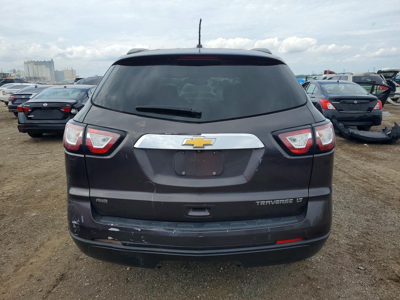 2015 Chevrolet Traverse Lt Угольный vin: 1GNKVHKD3FJ299521