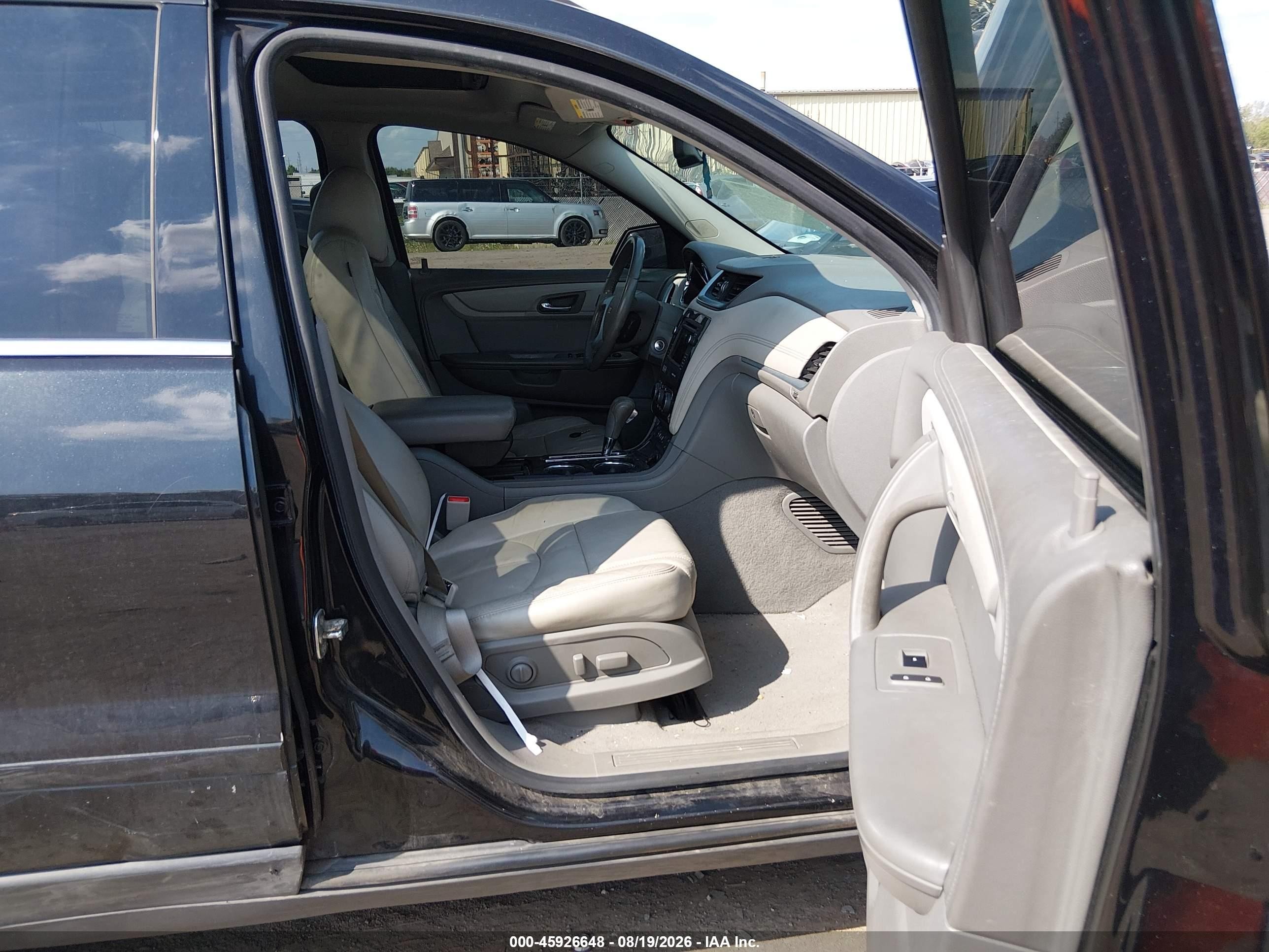 2015 Chevrolet Traverse Lt Black vin: 1GNKVHKD4FJ279178