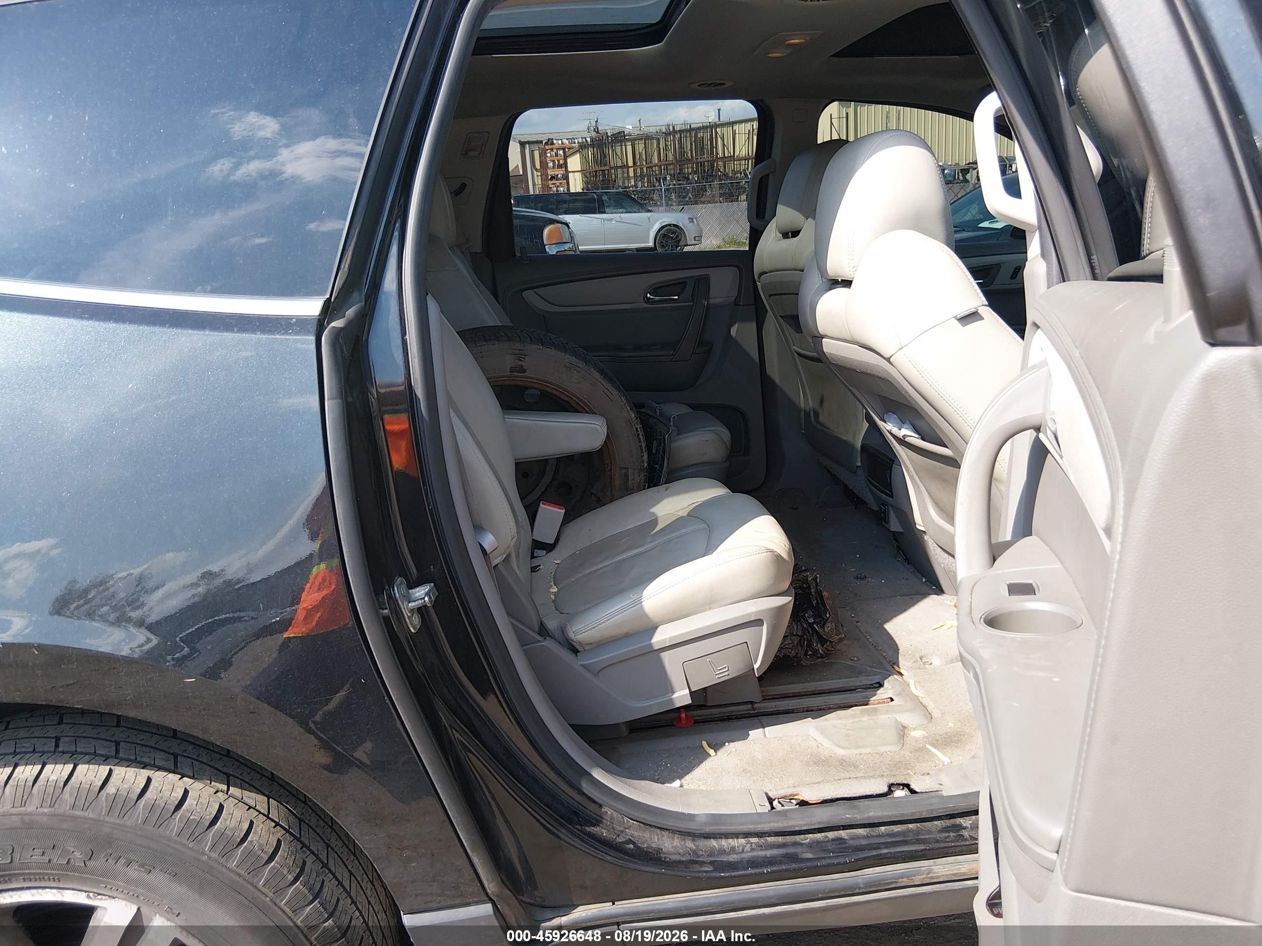 2015 Chevrolet Traverse Lt Black vin: 1GNKVHKD4FJ279178