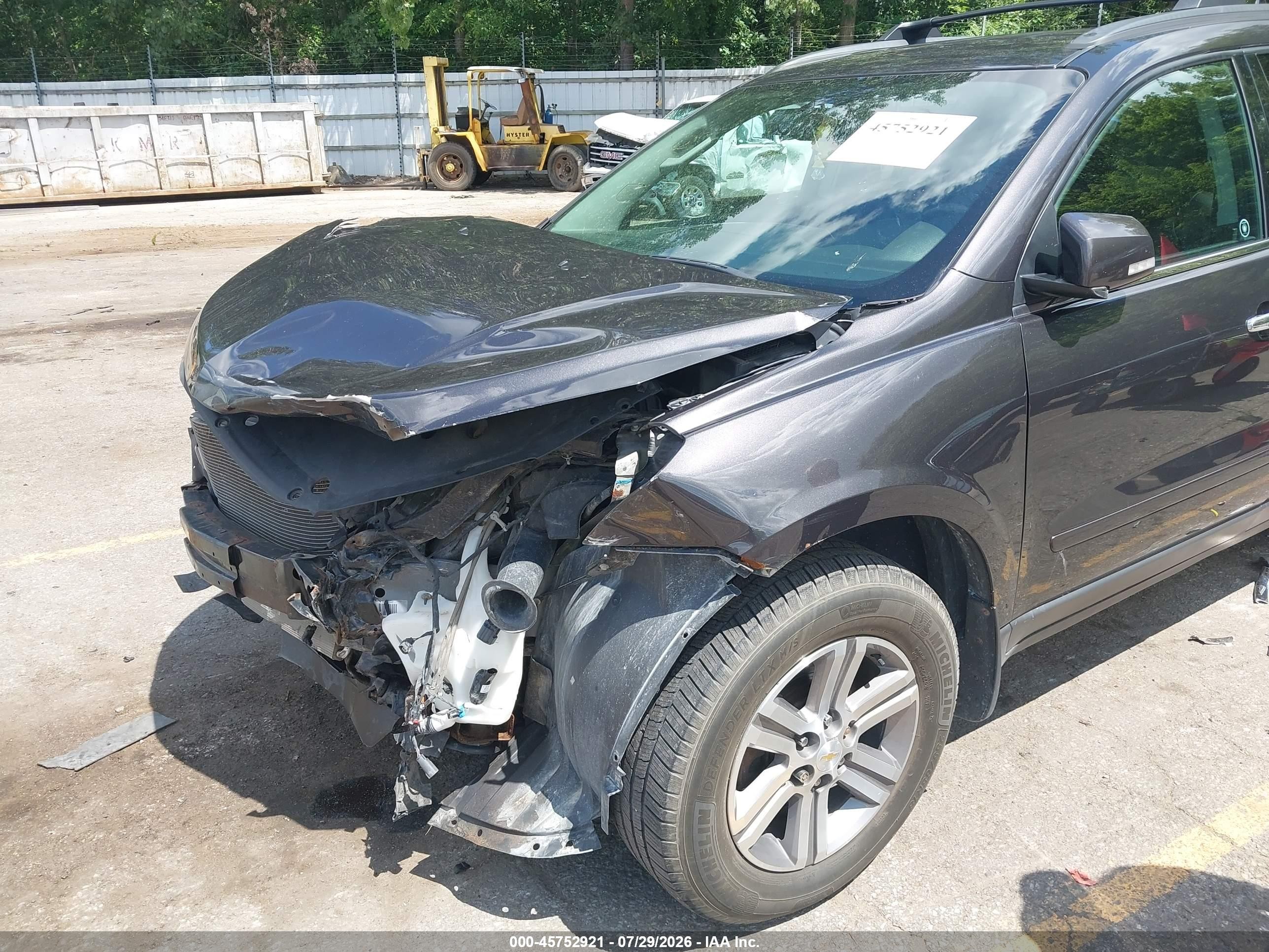 2015 Chevrolet Traverse Lt Black vin: 1GNKVHKD4FJ362691