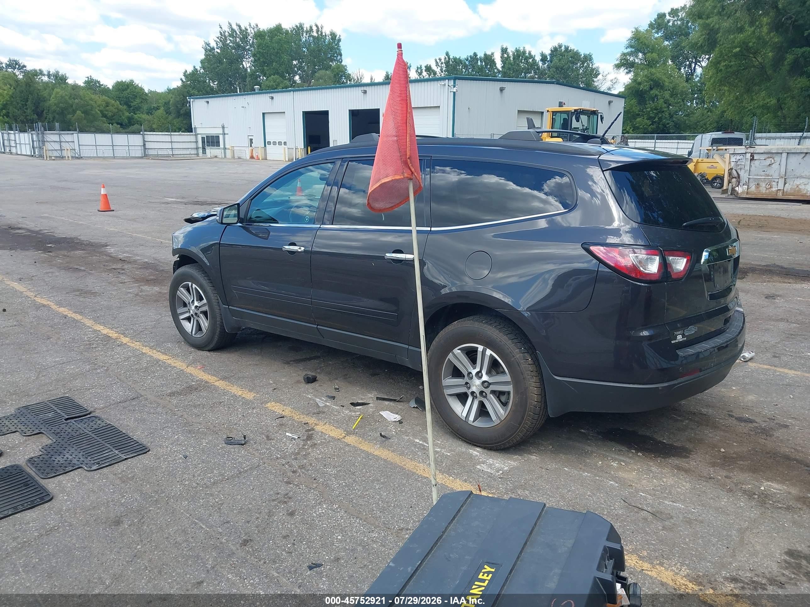 2015 Chevrolet Traverse Lt Black vin: 1GNKVHKD4FJ362691