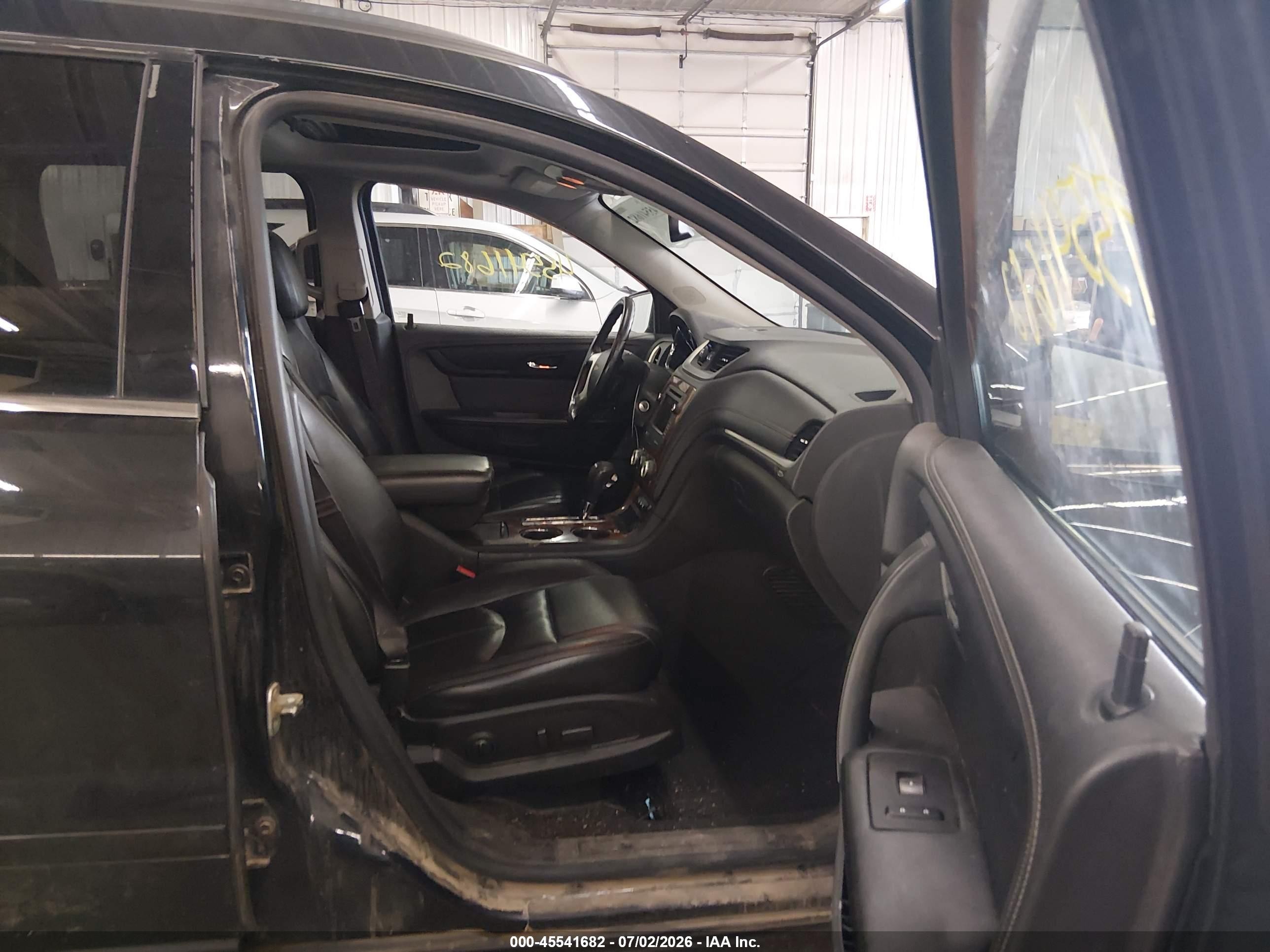 2014 Chevrolet Traverse 2lt Черный vin: 1GNKVHKD7EJ136580