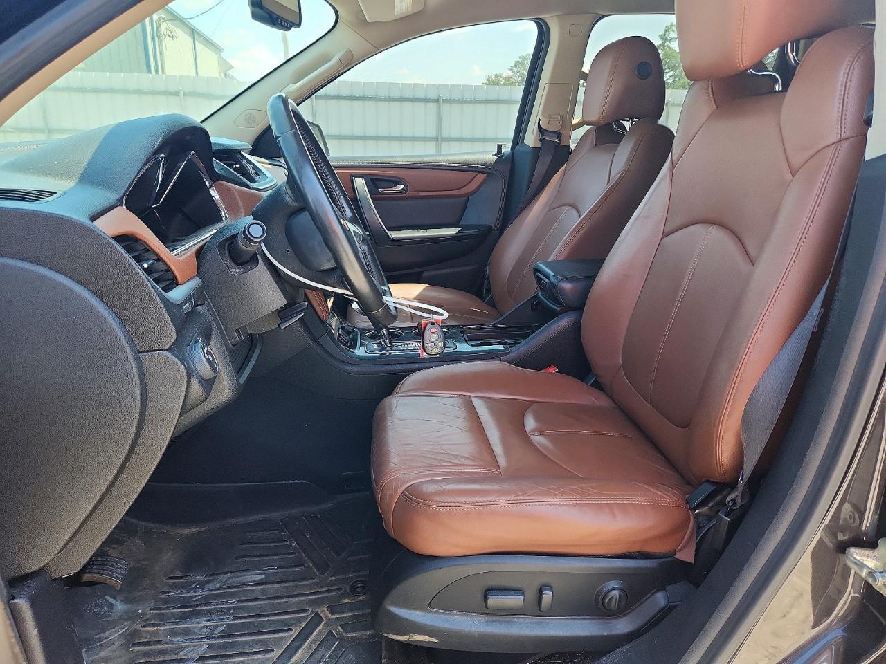 2015 Chevrolet Traverse Lt Charcoal vin: 1GNKVHKD7FJ344928