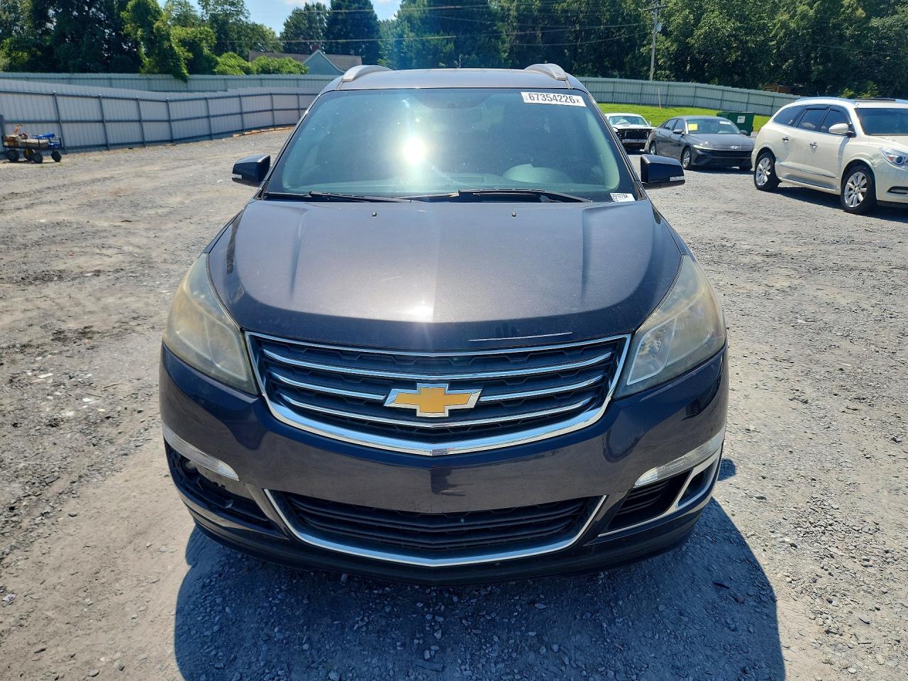 2015 Chevrolet Traverse Lt Charcoal vin: 1GNKVHKD7FJ344928