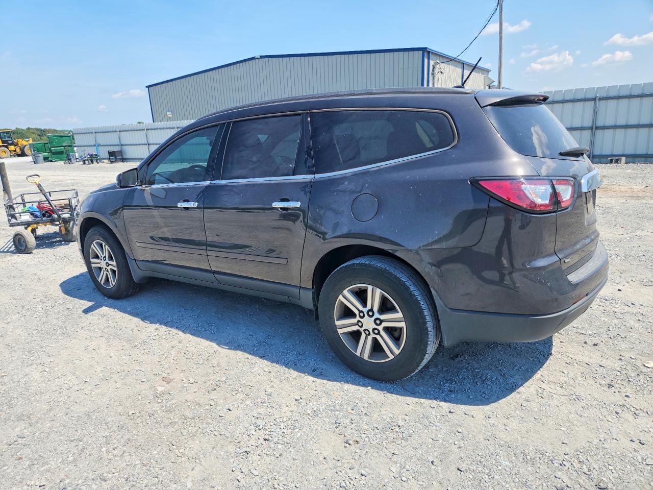 2015 Chevrolet Traverse Lt Charcoal vin: 1GNKVHKD7FJ344928