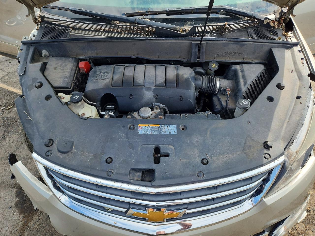 2014 Chevrolet Traverse Lt Бежевый vin: 1GNKVHKD8EJ259675