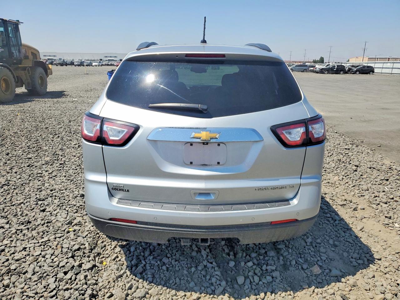 2014 Chevrolet Traverse Lt Silver vin: 1GNKVHKD8EJ367553