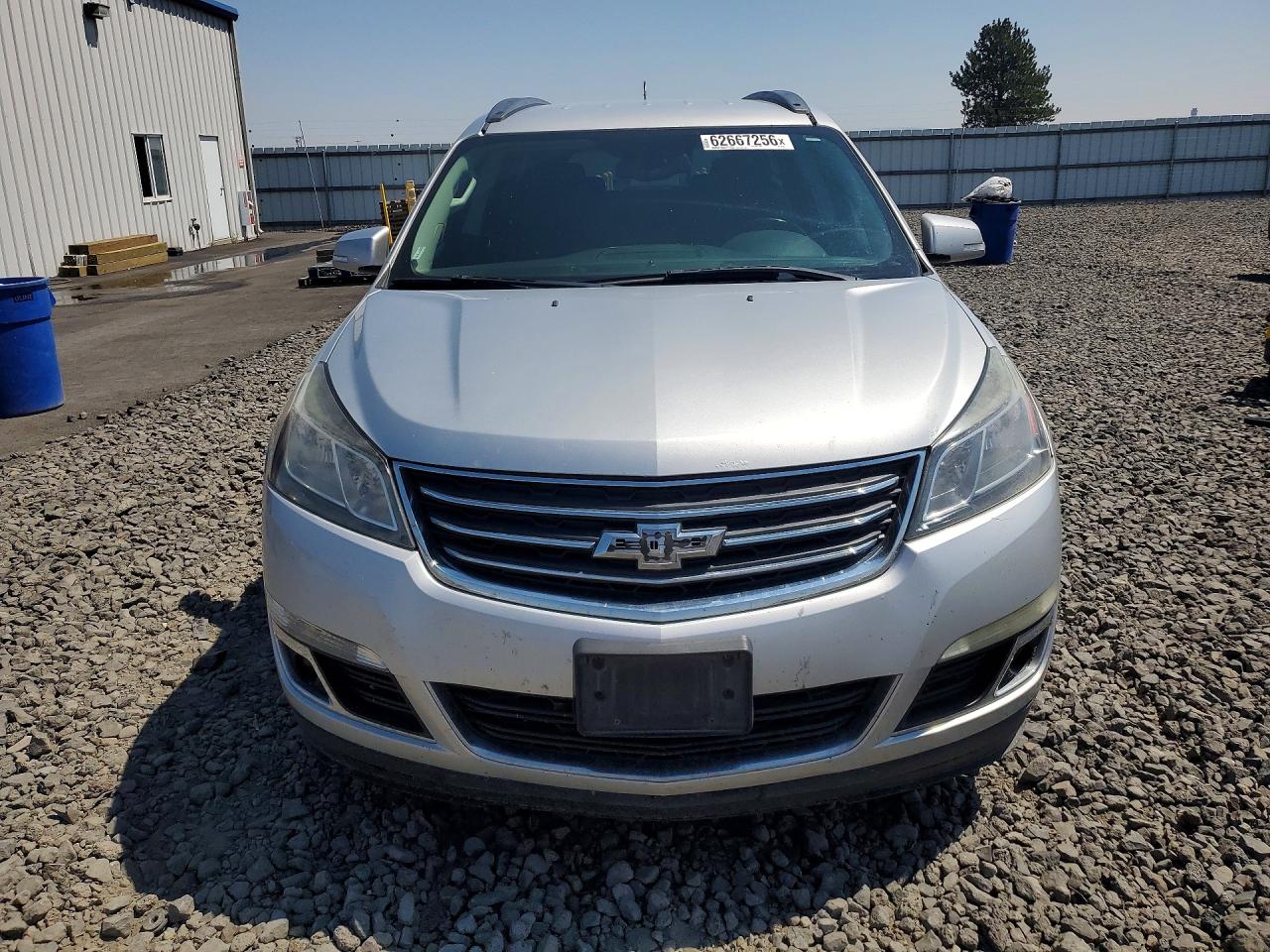 2014 Chevrolet Traverse Lt Silver vin: 1GNKVHKD8EJ367553