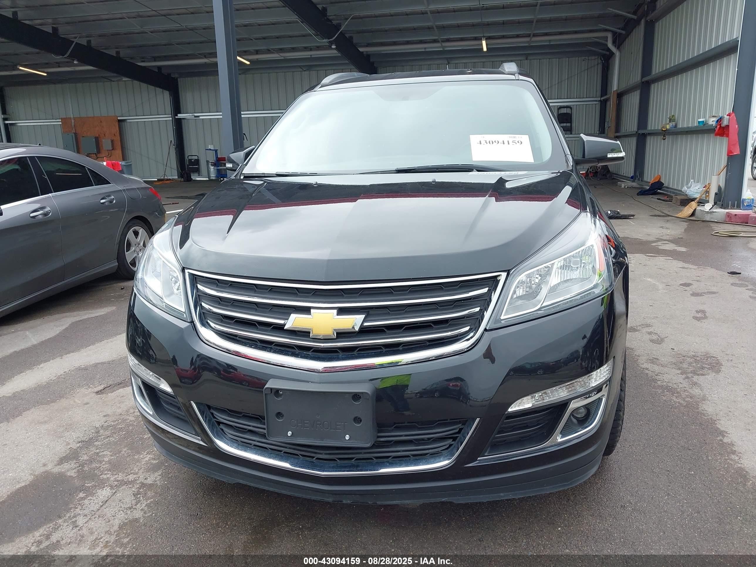 2015 Chevrolet Traverse 2lt Black vin: 1GNKVHKD8FJ267972