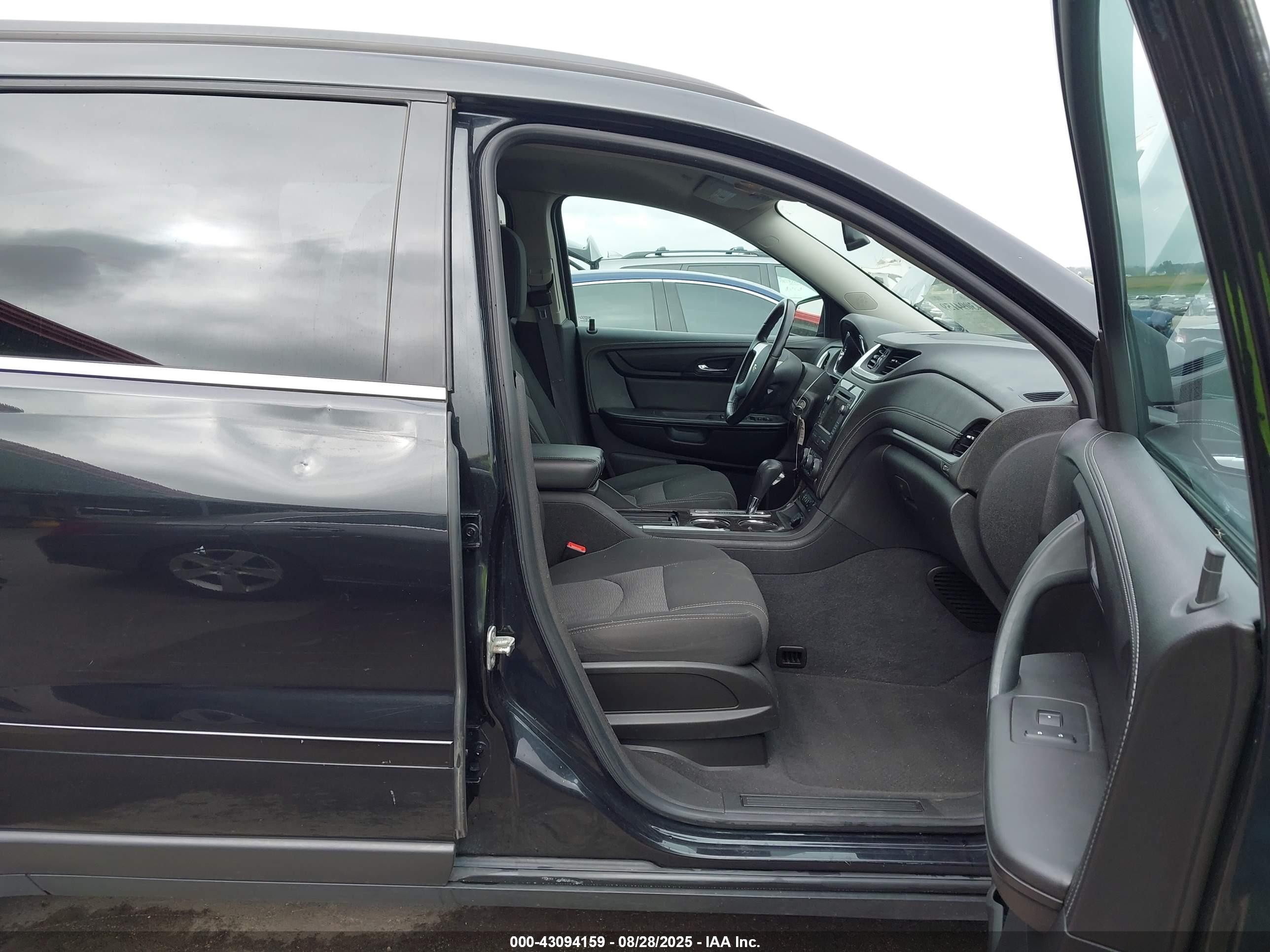 2015 Chevrolet Traverse 2lt Black vin: 1GNKVHKD8FJ267972