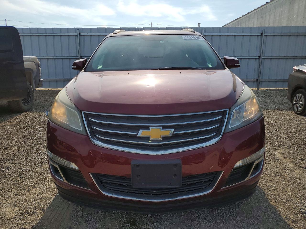 2015 Chevrolet Traverse Lt Красный vin: 1GNKVHKD8FJ288174