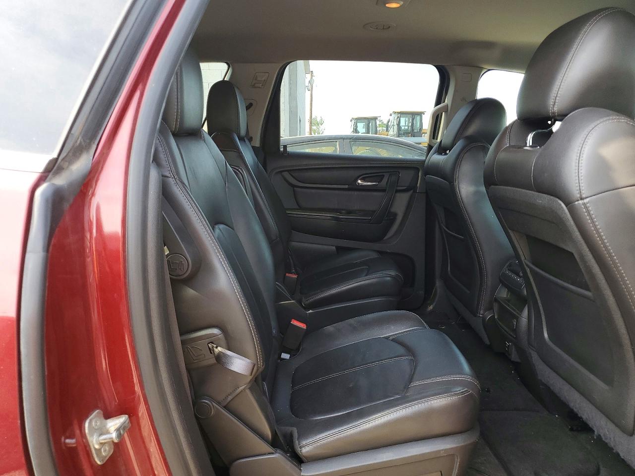 2015 Chevrolet Traverse Lt Красный vin: 1GNKVHKD8FJ288174