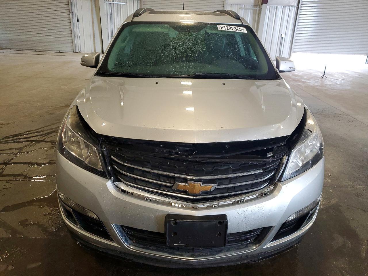 2015 Chevrolet Traverse Lt Silver vin: 1GNKVHKD8FJ363018