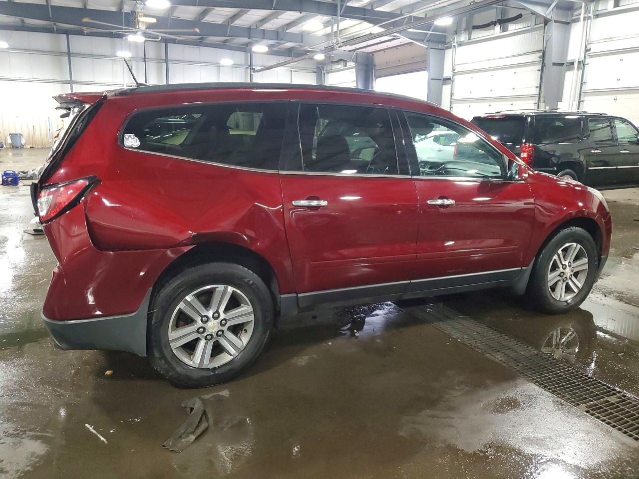 2015 Chevrolet Traverse Lt Бордовый vin: 1GNKVHKDXFJ103641