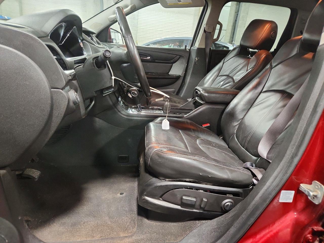 2015 Chevrolet Traverse Lt Бордовый vin: 1GNKVHKDXFJ103641