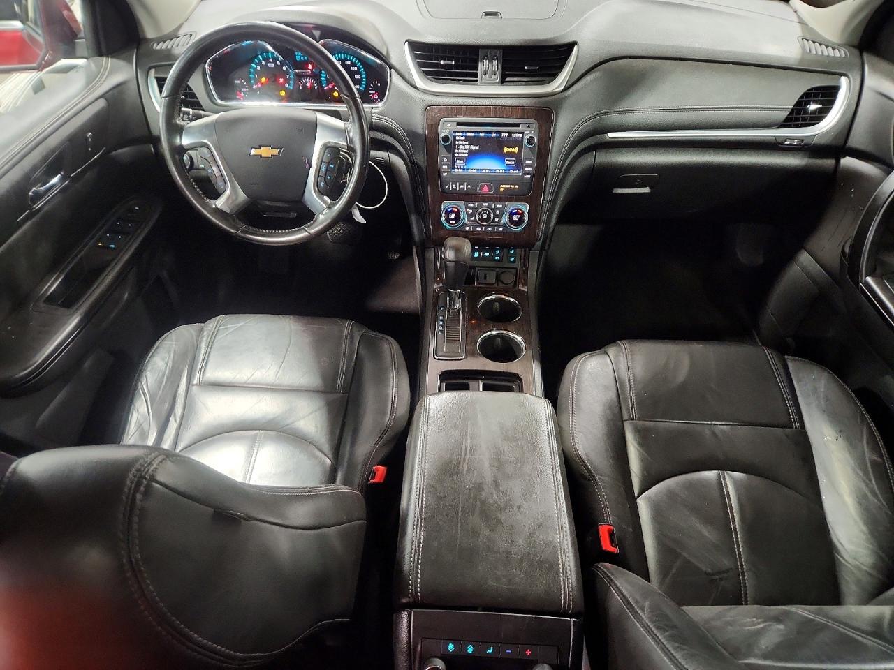 2015 Chevrolet Traverse Lt Бордовый vin: 1GNKVHKDXFJ103641