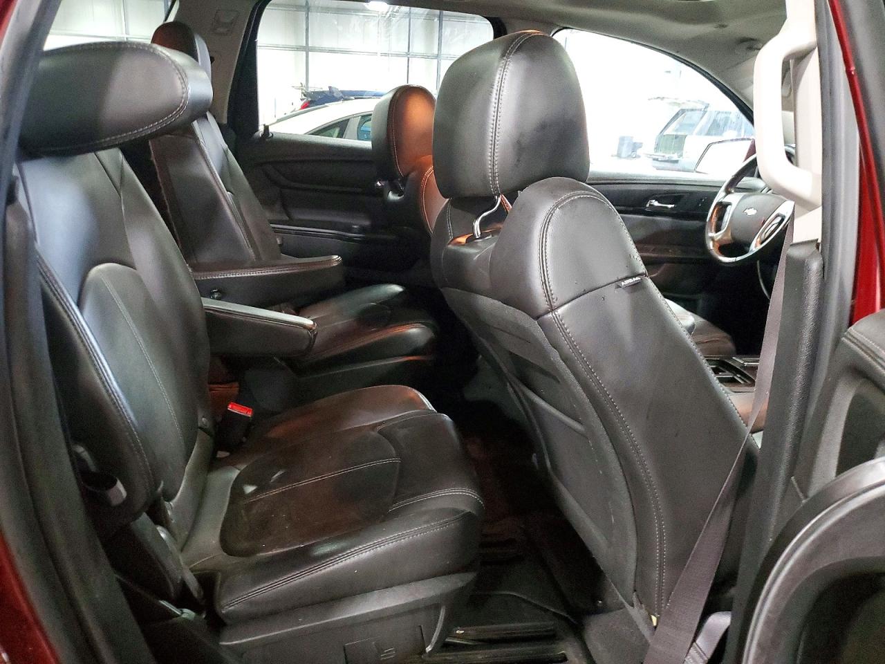 2015 Chevrolet Traverse Lt Бордовый vin: 1GNKVHKDXFJ103641