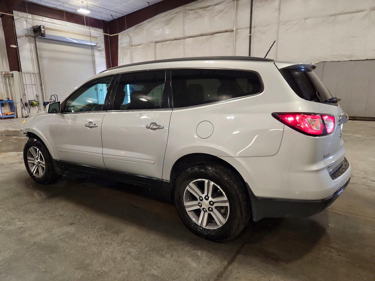 2015 Chevrolet Traverse Lt Silver vin: 1GNKVHKDXFJ188545