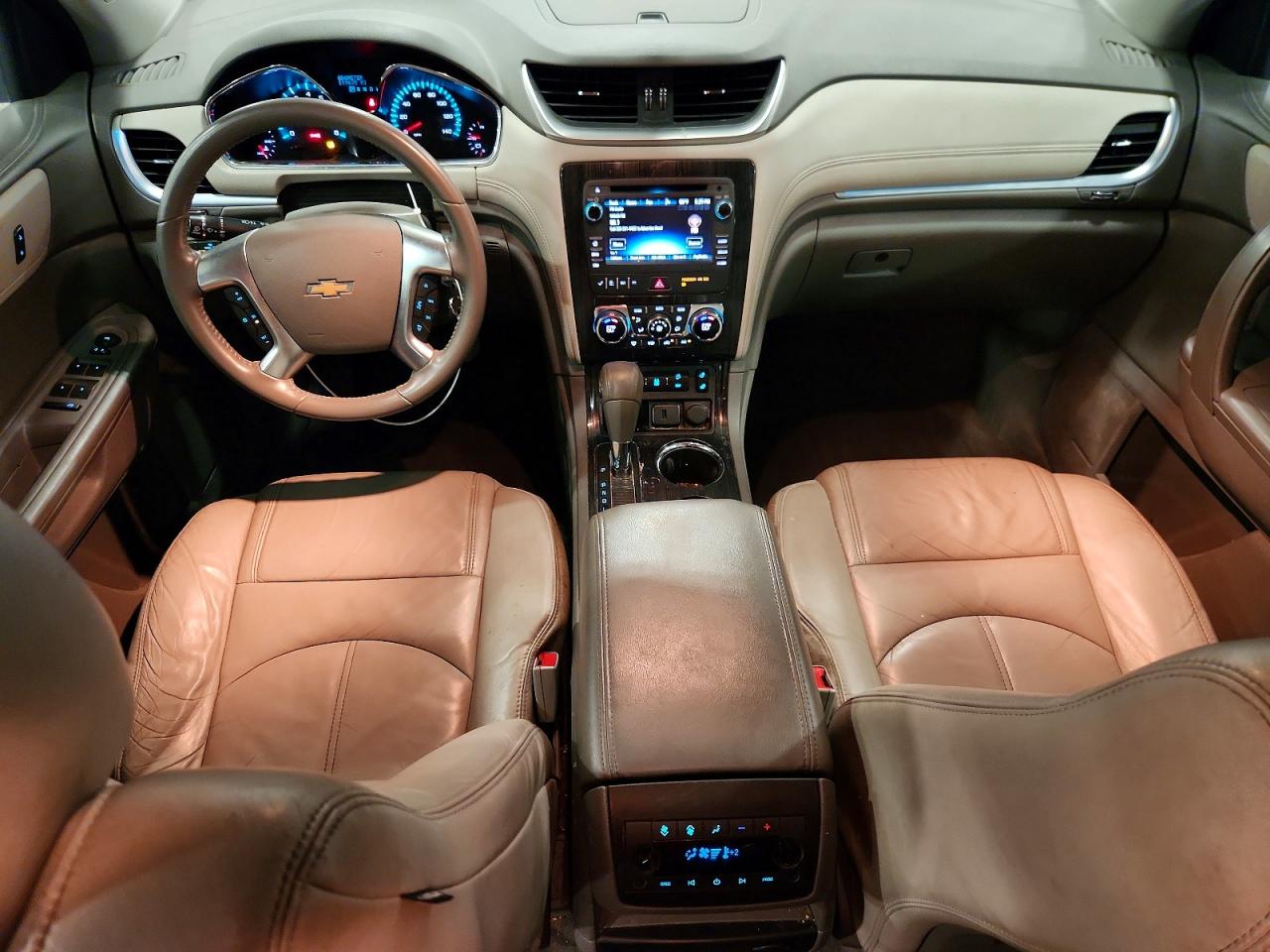 2015 Chevrolet Traverse Lt Silver vin: 1GNKVHKDXFJ188545