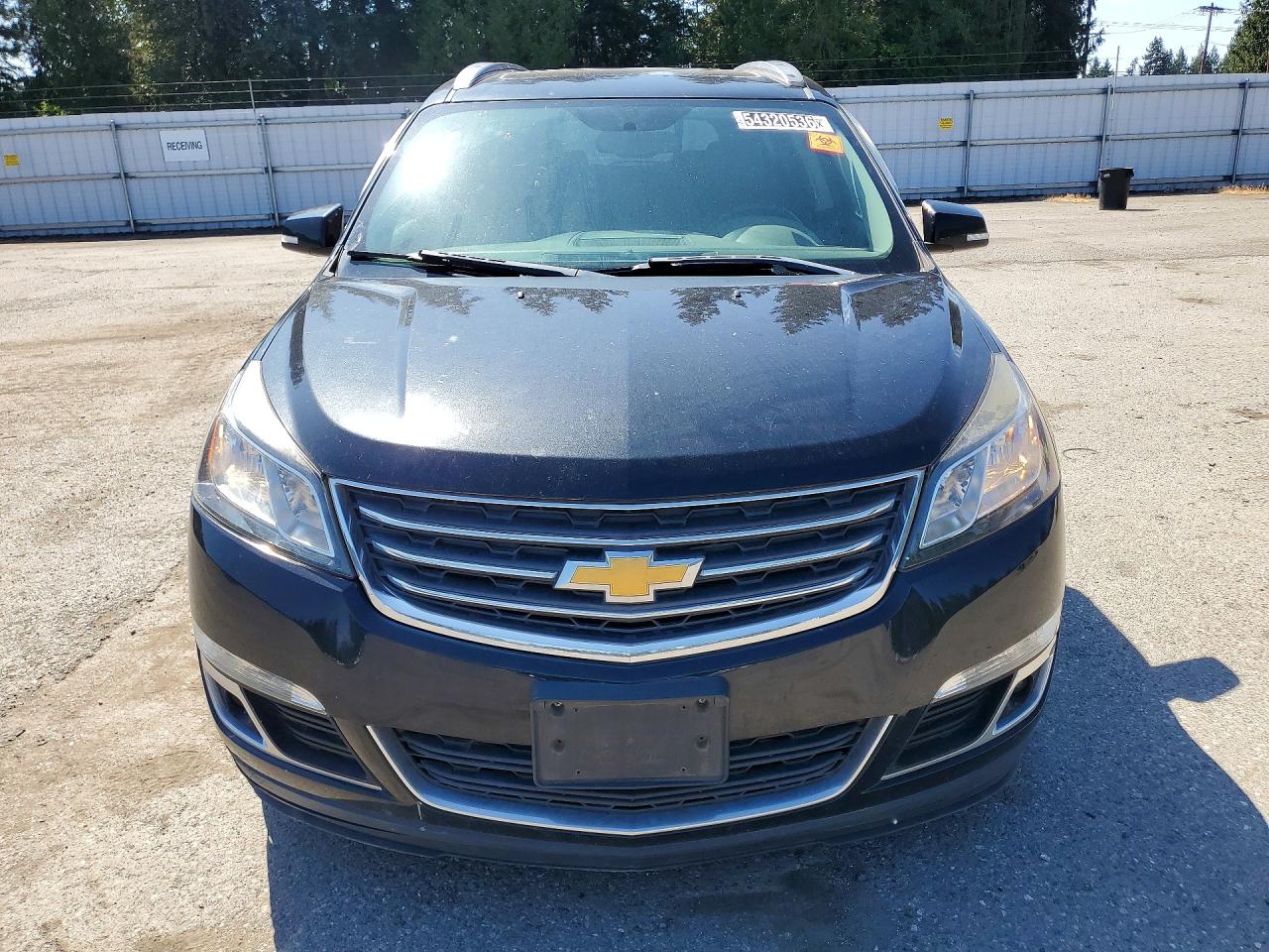 2015 Chevrolet Traverse Lt Black vin: 1GNKVHKDXFJ258366