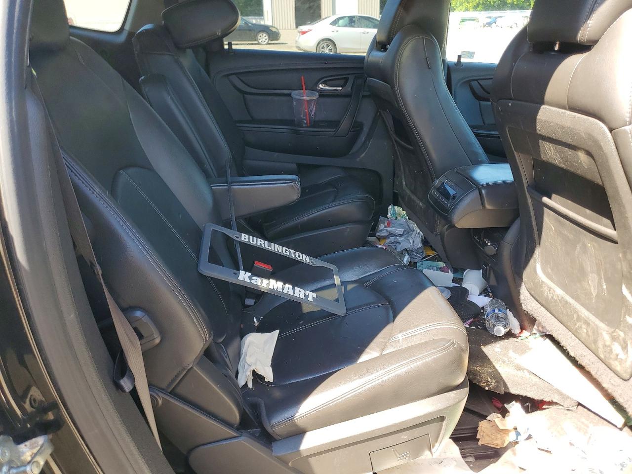 2015 Chevrolet Traverse Lt Black vin: 1GNKVHKDXFJ258366