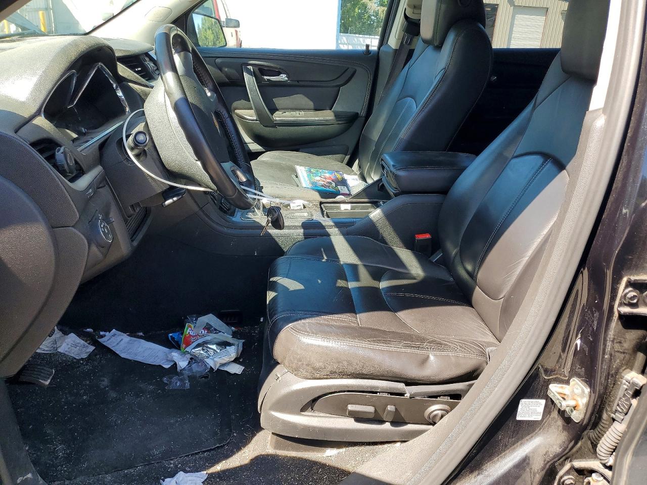 2015 Chevrolet Traverse Lt Black vin: 1GNKVHKDXFJ258366