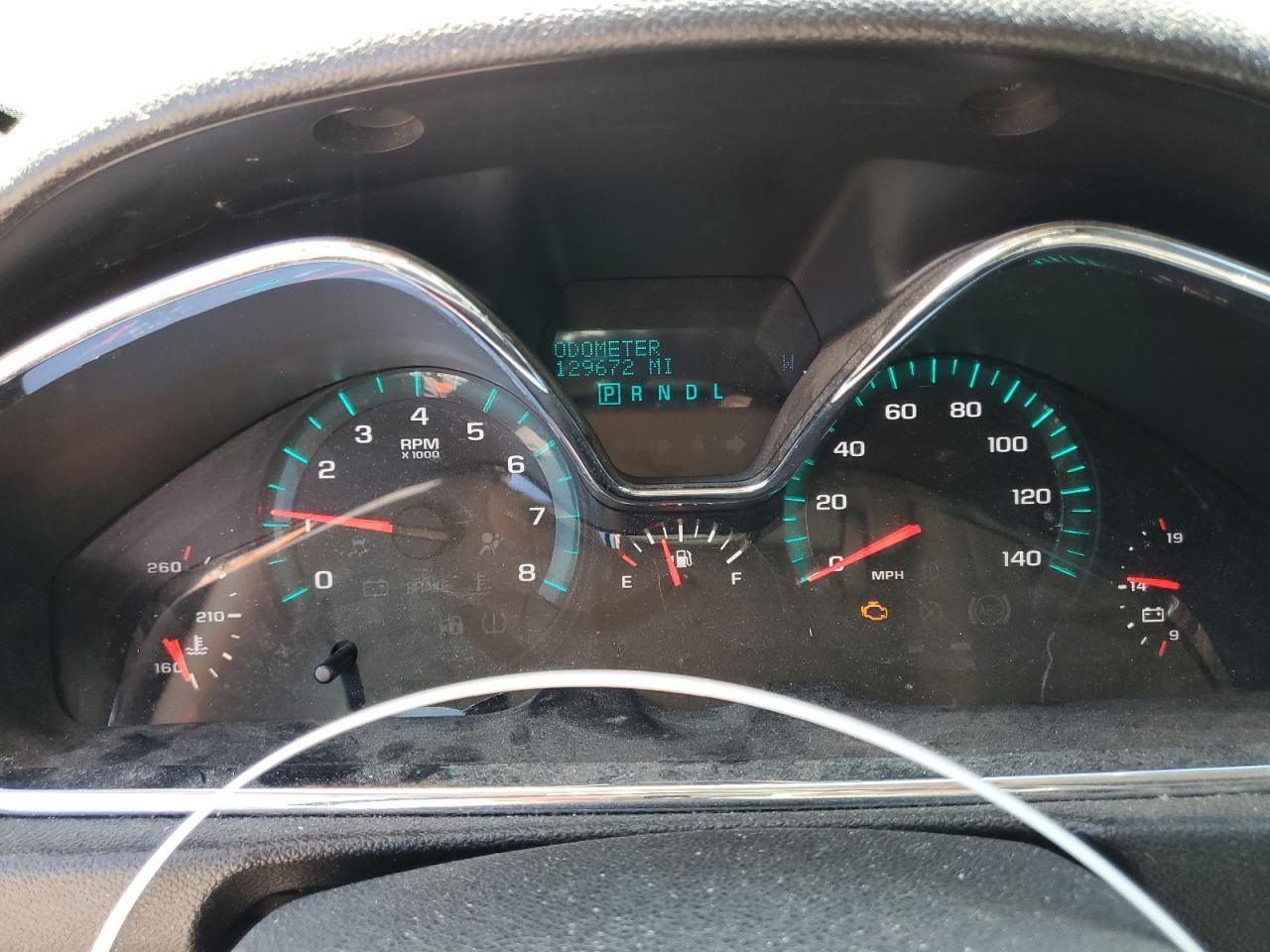 2015 Chevrolet Traverse Lt Black vin: 1GNKVHKDXFJ258366 Damage: Warning Light - Engine, On, Unacceptable