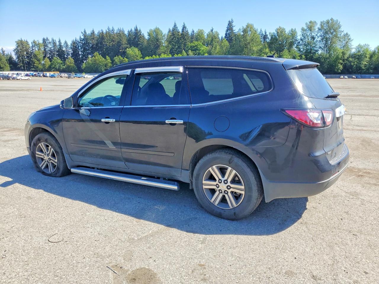 2015 Chevrolet Traverse Lt Black vin: 1GNKVHKDXFJ258366