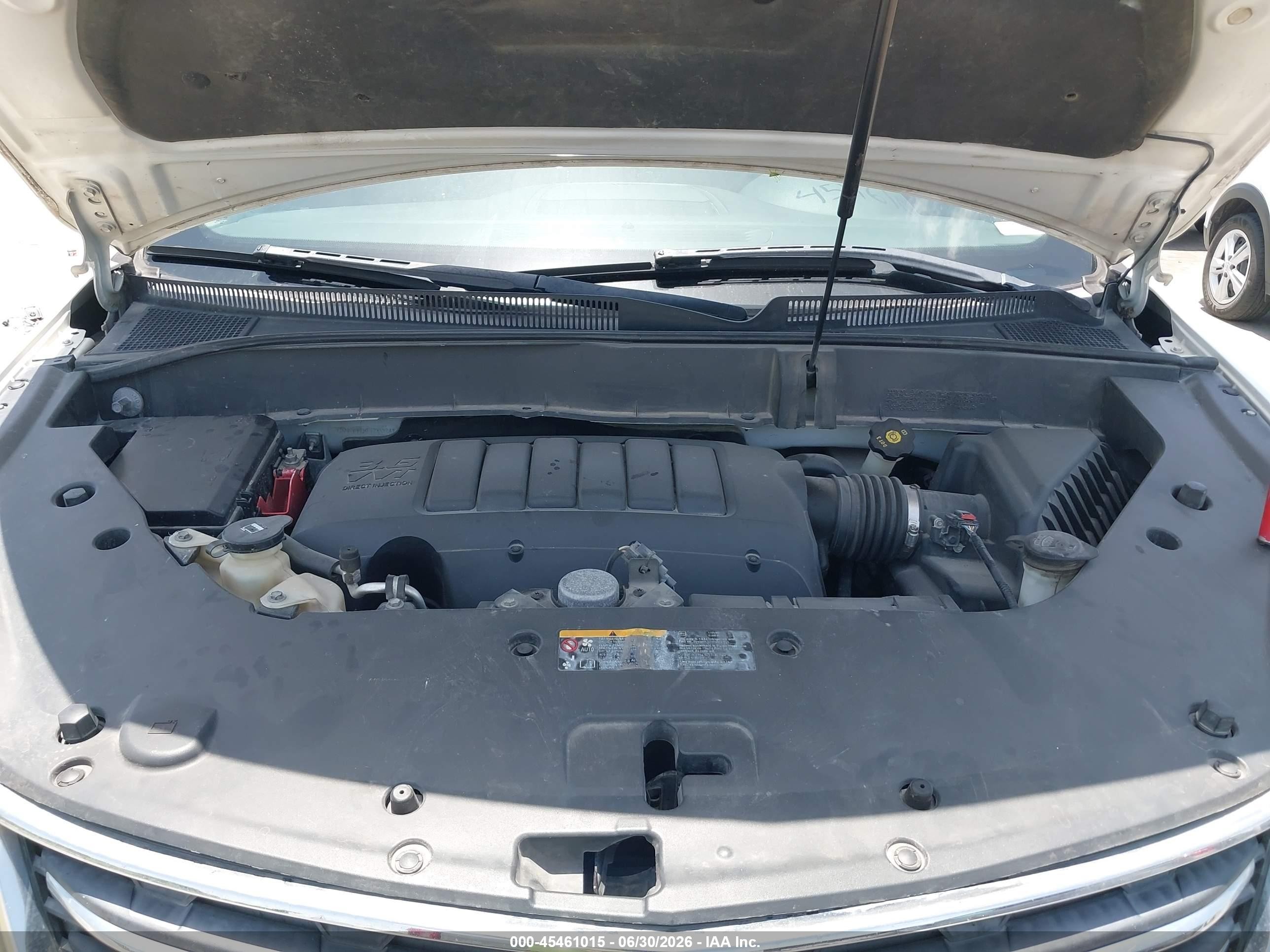 2015 Chevrolet Traverse 2lt Белый vin: 1GNKVHKDXFJ285924